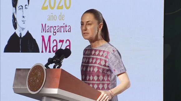 “En México decidimos los mexicanos”: Sheinbaum rechaza presión por caso Rocha