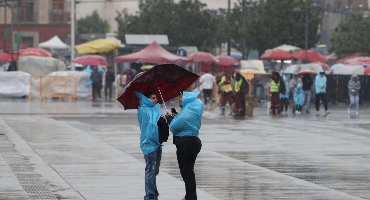Clima en CDMX hoy 3 de mayo: Lluvias y temperaturas