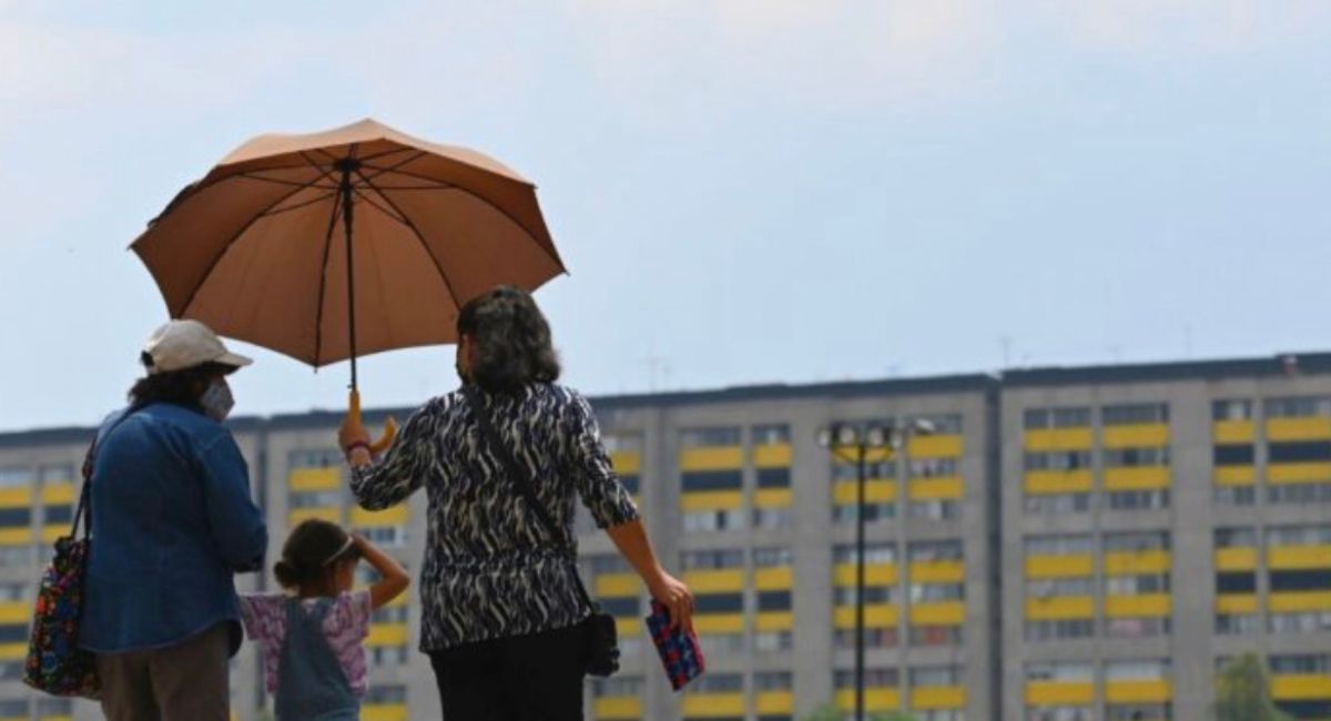 Clima en CDMX HOY 1 de mayo: Calor, nubes y radiación UV extrema