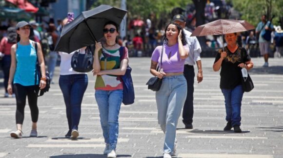 ¡Alerta! Sonora tendrá temperaturas de hasta 45°C este jueves 21 de mayo de 2026