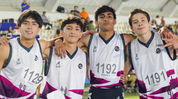 El atletismo sonorense logra jornada histórica en la Olimpiada Nacional: Gana seis medallas