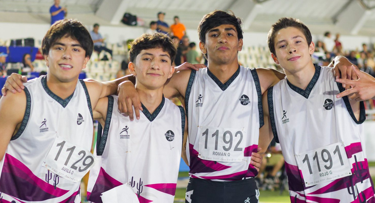 El atletismo sonorense logra jornada histórica en la Olimpiada Nacional: Gana seis medallas