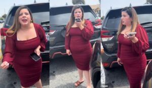 Mujer hispana amenaza con llamar al ICE tras choque vehicular en Estados Unidos