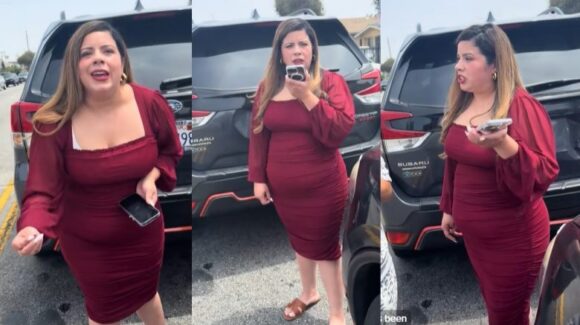 Mujer hispana amenaza con llamar al ICE tras choque vehicular en Estados Unidos
