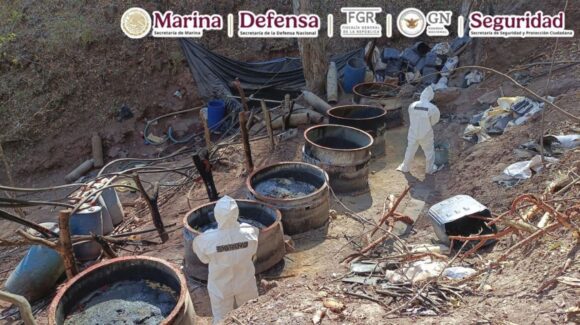Semar asegura narcolaboratorios en Jalisco, Nayarit y Sinaloa; dos estarían ligados a ‘El Jardinero’, nuevo líder del CJNG