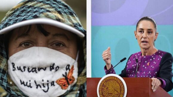 Madres Buscadoras, sin reconocimiento como defensoras de derechos humanos: Sheinbaum pide explicación a Segob