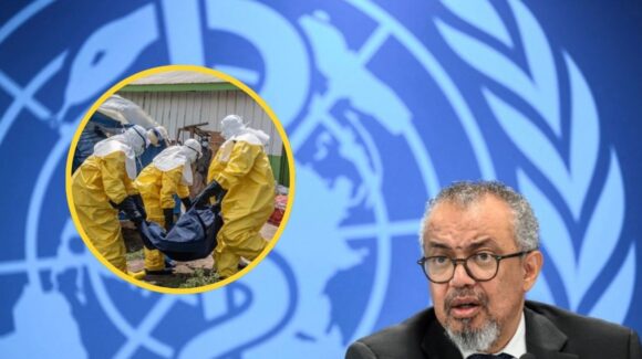 Elevan a ‘muy alto’ el RIESGO por brote de ébola en Congo: “La epidemia se propaga rápidamente”, dice OMS