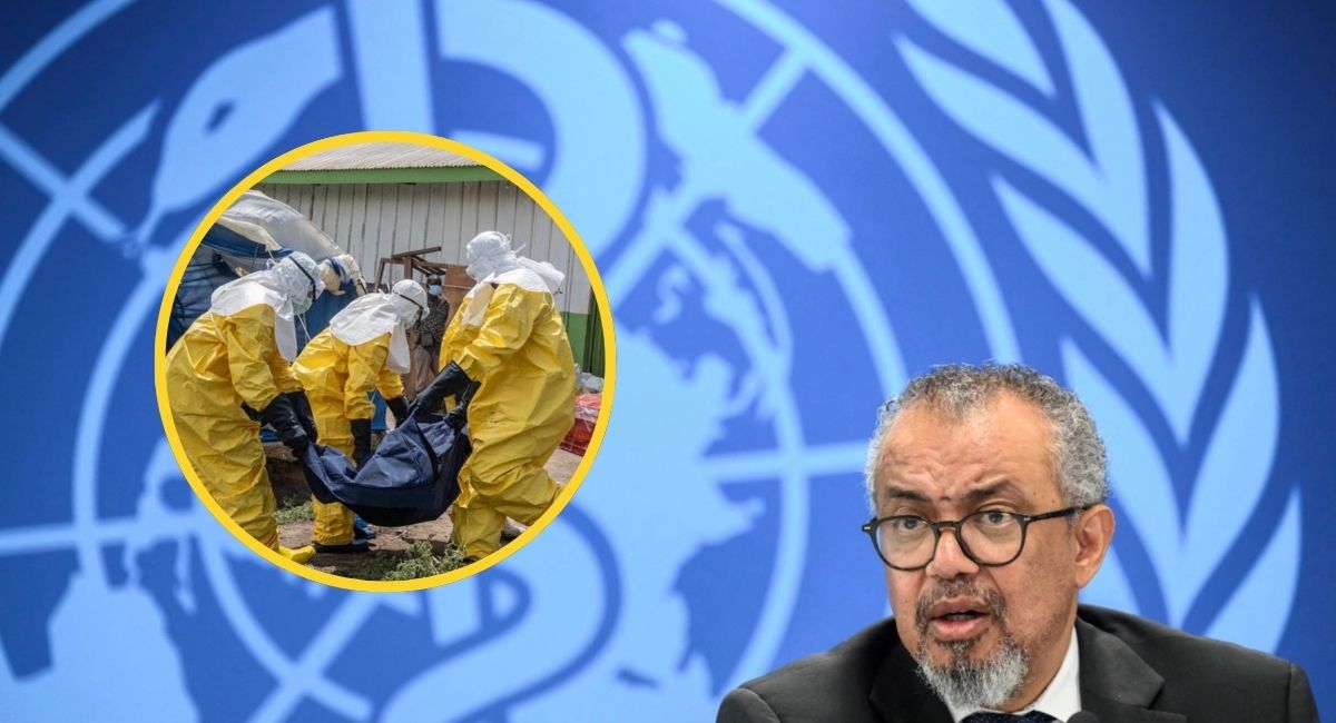 Ébola en Congo alcanza nivel máximo de riesgo para la OMS