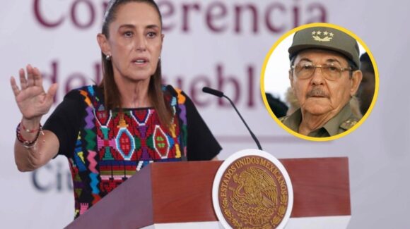 Sheinbaum critica nueva acusación de EU contra Raúl Castro: “Autodeterminación de los pueblos”