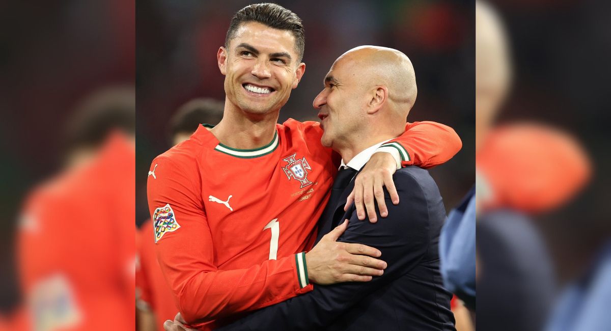 Roberto Martínez convoca a Cristiano Ronaldo para el Mundial 2026