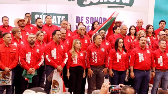 PRI Sonora presenta a los ‘Defensores de Sonora’ rumbo al próximo proceso electoral