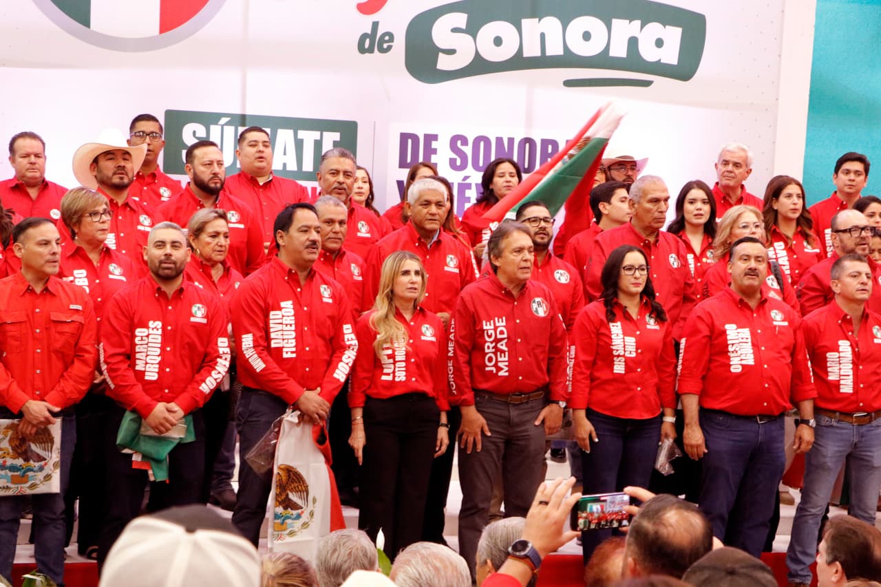 PRI Sonora presenta a los 'Defensores de Sonora' rumbo al próximo proceso electoral