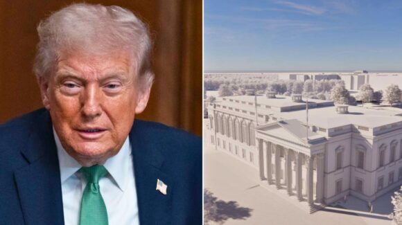 Senado frena fondos millonarios que podían destinarse al salón de baile de Donald Trump