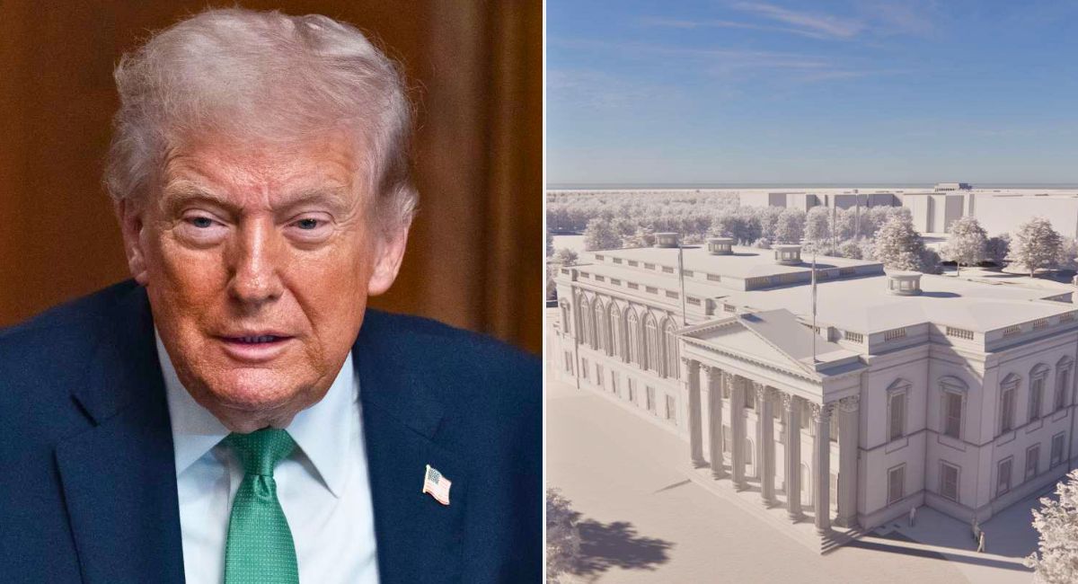 Senado bloquea recursos para salón de baile de Trump