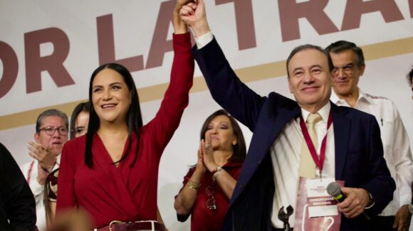 Durazo toma protesta a Ariadna Montiel y llama a unidad de Morena rumbo a 2027