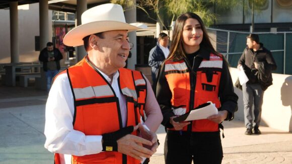 Paulina Ocaña destaca impulso de Durazo en La Sauceda como espacio familiar