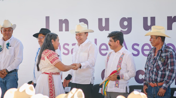 Durazo y SCJN inauguran Casa de Asesoría Jurídica Intercultural en Vícam