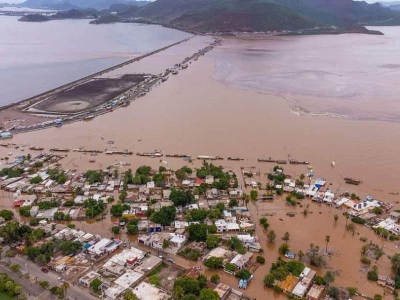 Guaymas y Empalme en alto riesgo ante poderoso fenómeno 'El Niño'
