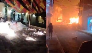 ¿Qué paso en Amatitán, Jalisco? EXPLOSIÓN por pirotecnia y gas LP en fiestas patronales deja una muerta
