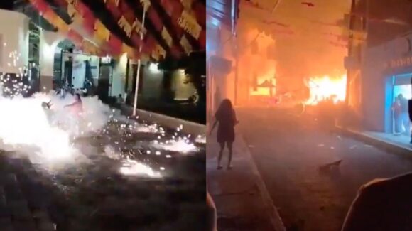 ¿Qué paso en Amatitán, Jalisco? EXPLOSIÓN por pirotecnia y gas LP en fiestas patronales deja una muerta