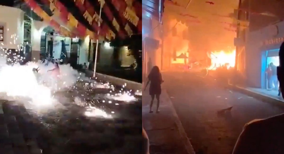 Explosión en Amatitán deja una mujer muerta y 25 lesionados durante fiesta patronal