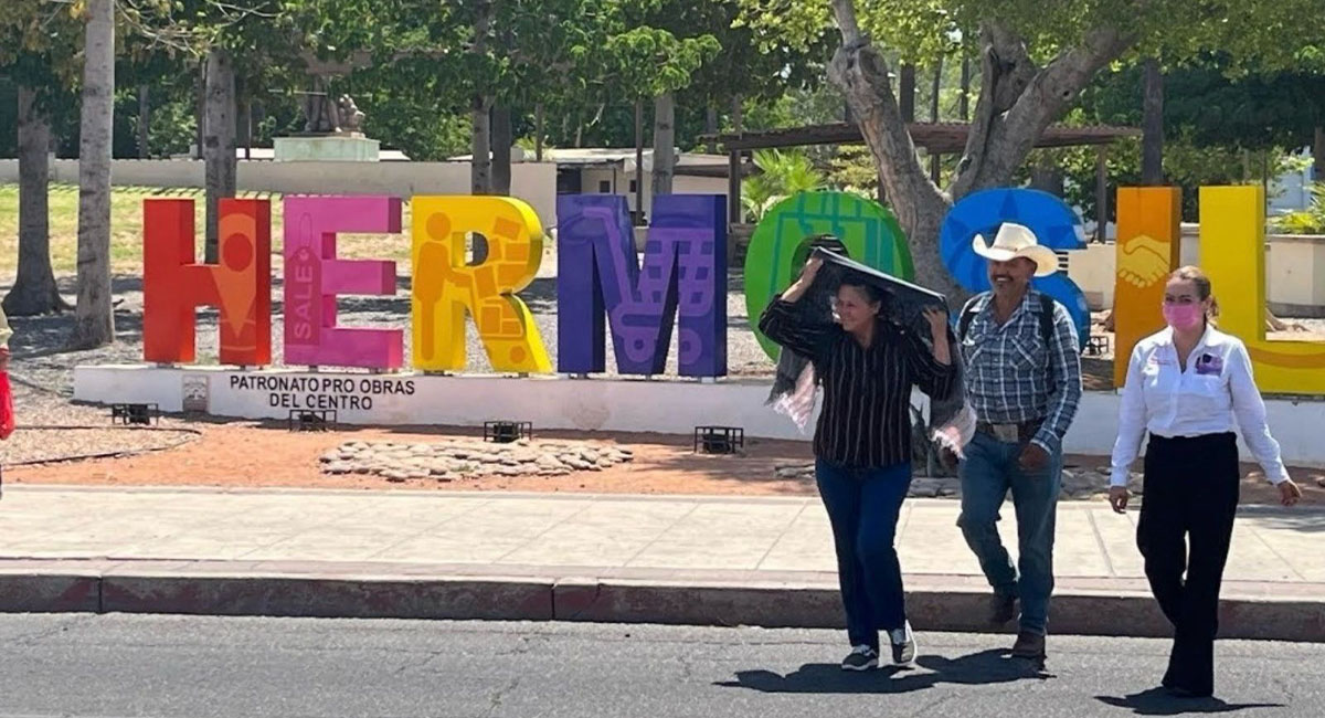 Hermosillo tendrá ambiente caluroso este viernes 8 de mayo de 2026