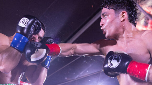 El sonorense Gael Cabrera triunfa en su primera velada como estelar en Golden Boy Promotions