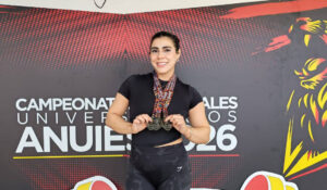 La sonorense Daphne Guillén Vázquez hace historia: Gana tres medallas en los Juegos Anuies