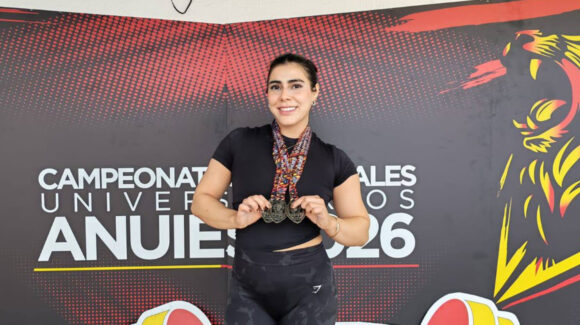 La sonorense Daphne Guillén Vázquez hace historia: Gana tres medallas en los Juegos Anuies