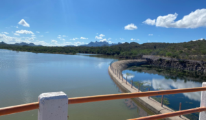 Proyectan presa y rehabilitación de bordo fusible en Ortiz, Guaymas, para prevenir inundaciones