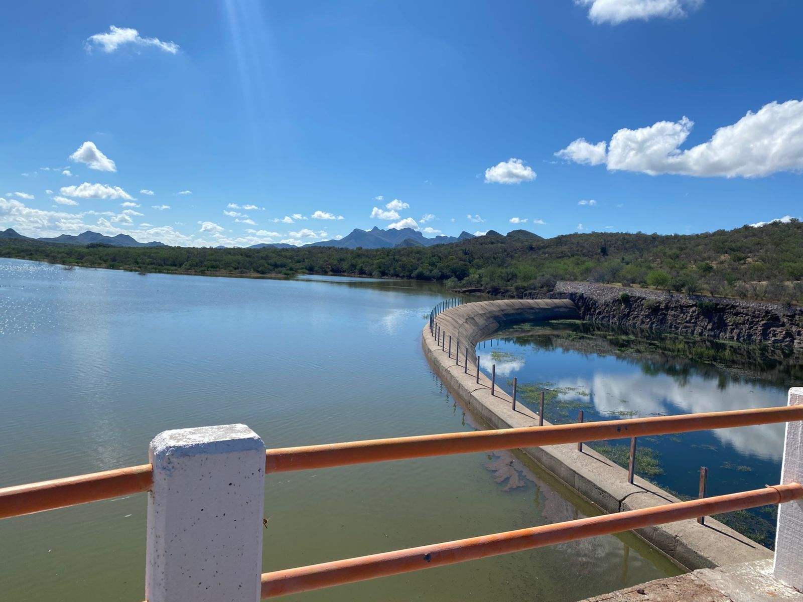 Proyectan presa y rehabilitación de bordo fusible en Ortiz, Guaymas, para prevenir inundaciones