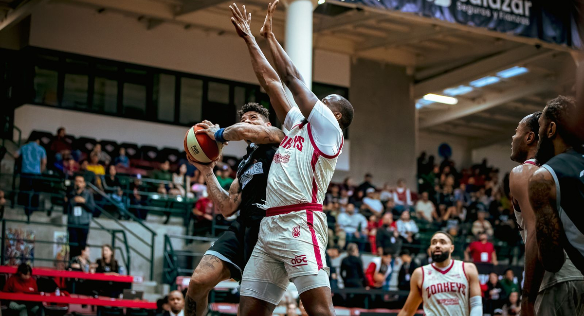 Halcones cierra la fase regular del Cibacopa con vibrante duelo contra Zonkeys: Espera rival en los playoffs