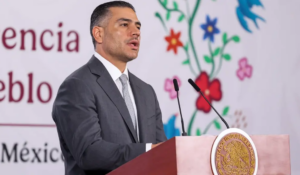Harfuch rechaza participación de la CIA en operativo antinarco en Tecámac