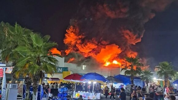 VIDEOS muestran incendio en Parque Tabasco de Villahermosa que dejó cinco fallecidos