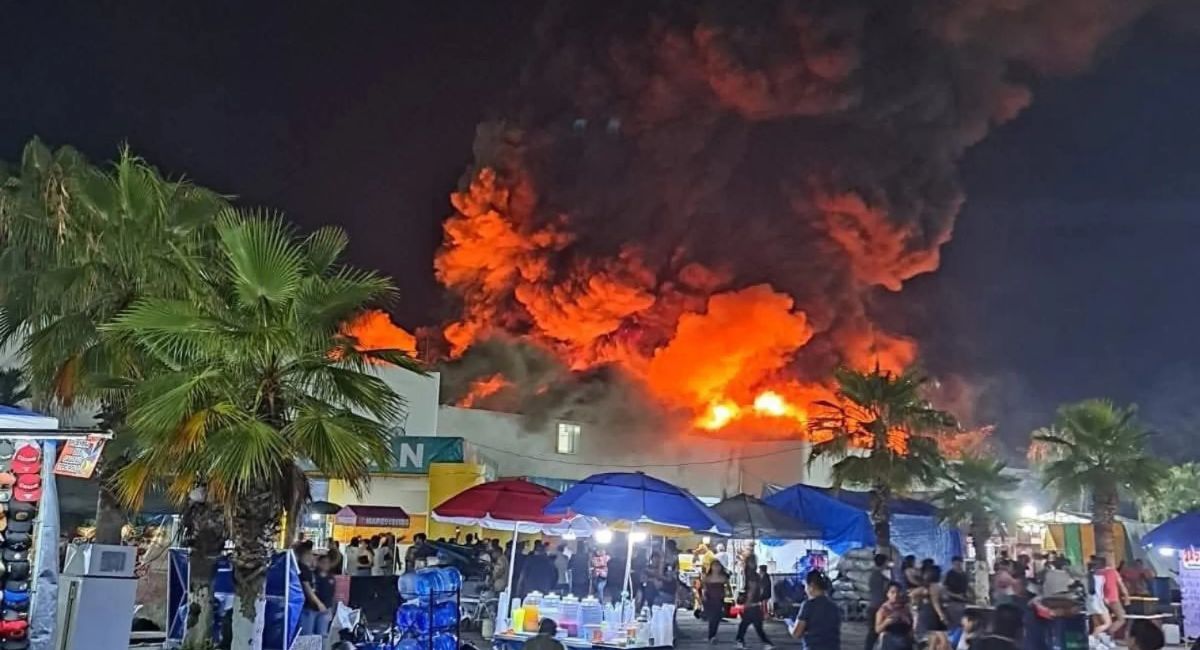 Javier May confirma víctimas por incendio en Parque Tabasco