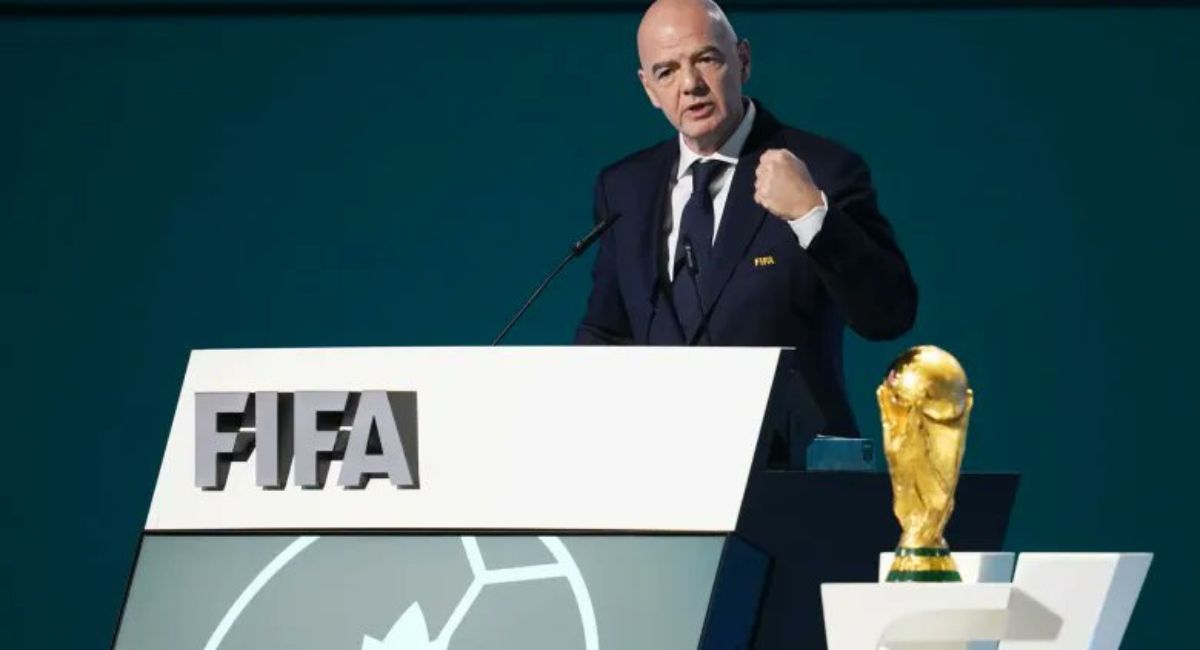 Infantino asegura que FIFA está lista para el Mundial 2026