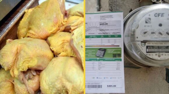 México registra inflación de 4.45% en abril de 2026; electricidad y pollo bajan de precio: INEGI