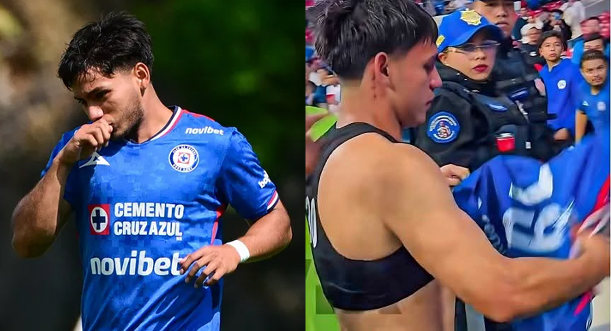 Orgullo sonorense: Joven cajemense hace su tan esperado debut en la Liga MX en la ronda de semifinales con el Cruz Azul