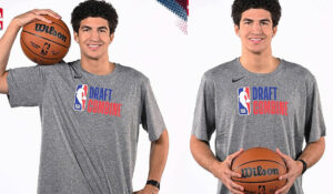 El sonorense Karim López empieza su camino a la NBA con el Draft Combine