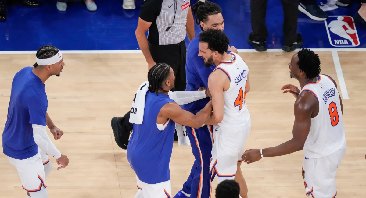 Los Knicks remontan en tiempo extra y pegan primero en la final de la Conferencia Este
