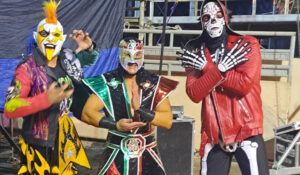 Luchadores estrellas de la Triple A y WWE se presentarán en territorio sonorense