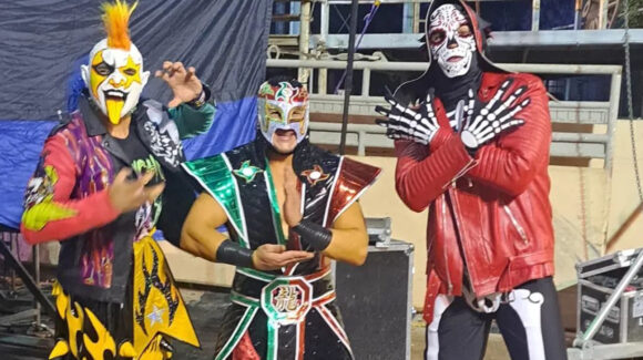 Luchadores estrellas de la Triple A y WWE se presentarán en territorio sonorense