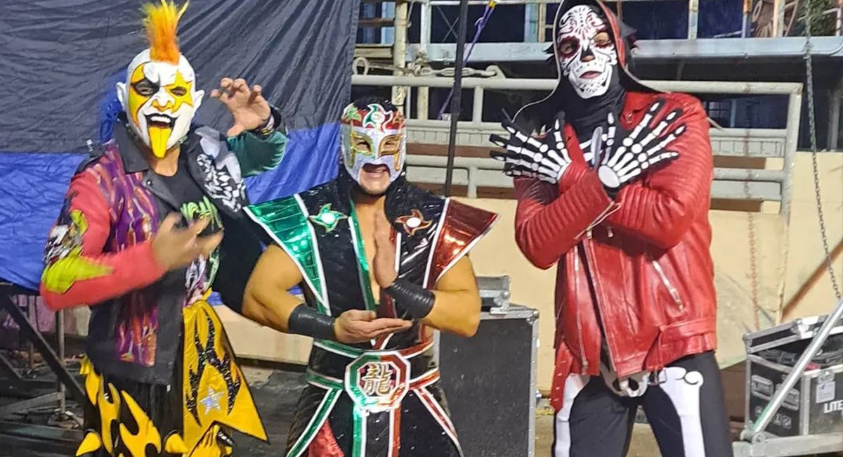 Luchadores estrellas de la Triple A y WWE se presentarán en territorio sonorense