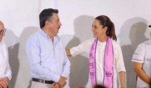 Visita presidencial vuelve a reunir a Claudia Sheinbaum Pardo y Javier Lamarque Cano