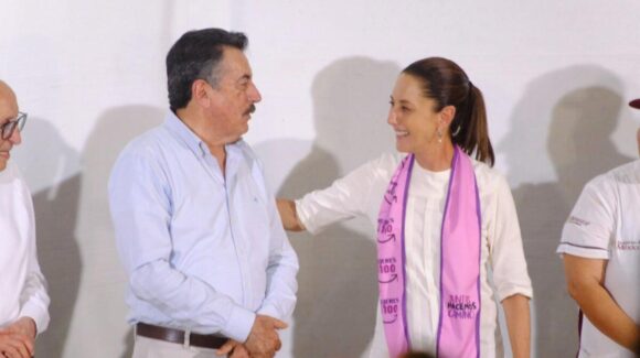 Sheinbaum fortalece a Lamarque en Sonora rumbo a elecciones del 2027