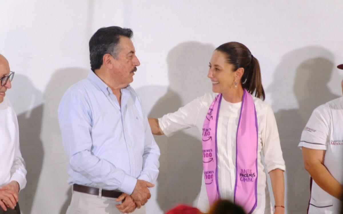 Sheinbaum fortalece a Lamarque en Sonora rumbo a elecciones del 2027