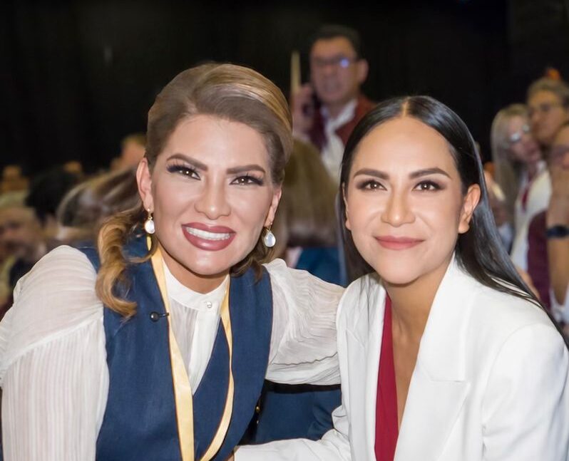 “Ariadna Montiel, clave para consolidar a Morena hacia 2027”: Lorenia Valles