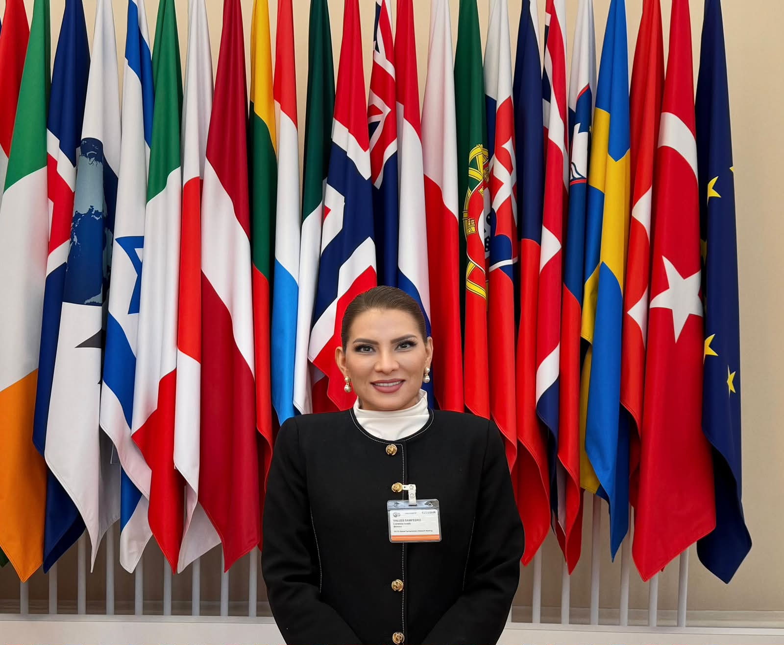 Con acuerdo comercial, México fortalecerá relación con la Unión Europea: Lorenia Valles