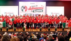 El PRI presenta a ‘Los defensores de Sonora’