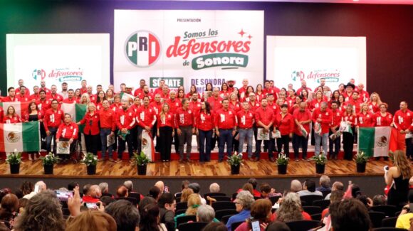 El PRI presenta a ‘Los defensores de Sonora’